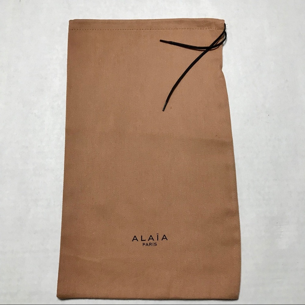 AUTHENTIC ALAIA DUST BAG